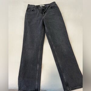 Abercrombie 90’s Straight Ultra High rise Jeans